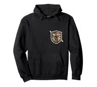 Électricien américain Bolt Lightning Fist Électricien Ouvrier Sweat à Capuche