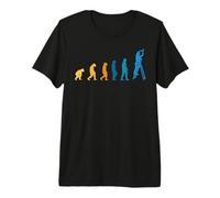 Électricien avec des Outils sur l'échelle du Concierge T-Shirt Haut de Gamme