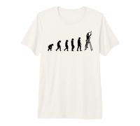 Électricien avec des Outils sur l'échelle du Concierge T-Shirt Haut de Gamme