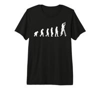 Électricien avec des Outils sur l'échelle du Concierge T-Shirt Haut de Gamme