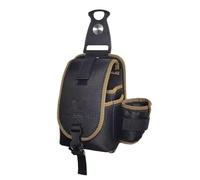 Électricien - Ceinture d'outils robuste | Ceinture imperméable | Poche d'équipement portable | De travail de la taille | Organisateur d'ustensiles pour Redac