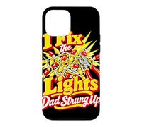 Électricien de Noël I Fix The Lights Dad Strung Up Coque pour iPhone 12 Mini
