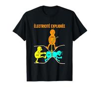 Électricien Électricité Expliquée T-Shirt