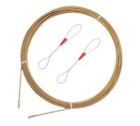 Électricien Fil à ressort avec extrémité plate, comprend deux empaquettes, 5-25 m de long