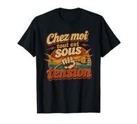 Électricien Métier Artisan Retro Vintage T-Shirt