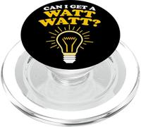 Électricien Puis-Je Obtenir Un Watt PopSockets PopGrip pour MagSafe