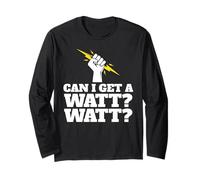 Électricien Puis-Je Obtenir Un Watt Watt Manche Longue