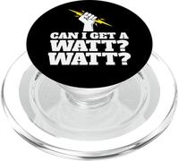 Électricien Puis-Je Obtenir Un Watt Watt PopSockets PopGrip pour MagSafe