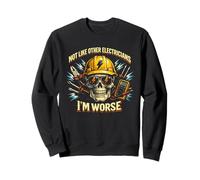 Électricien Vintage Autre électricien n'est Pas comme Je suis Pire Sweatshirt