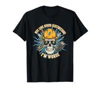 Électricien Vintage Autre électricien n'est Pas comme Je suis Pire T-Shirt