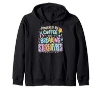 Électricienne Femme commerçante café électrique Sweat à Capuche
