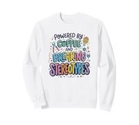 Électricienne Femme commerçante café électrique Sweatshirt