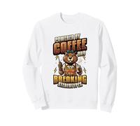 Électricienne Femme commerçante café électrique Sweatshirt