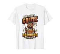 Électricienne Femme commerçante café électrique T-Shirt