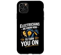 Électriciens, Nous savons Comment Vous activer l'humour électrique Coque pour iPhone 11 Pro Max