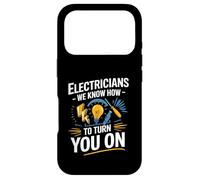 Électriciens, Nous savons Comment Vous activer l'humour électrique Coque pour iPhone 17 Pro