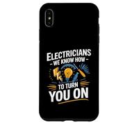 Électriciens, Nous savons Comment Vous activer l'humour électrique Coque pour iPhone XS Max