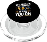 Électriciens, Nous savons Comment Vous activer l'humour électrique PopSockets PopGrip pour MagSafe