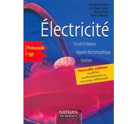 Electricité BEP Livre de l'élève Livre de l'élève - Alexandra Declercq - Nathan - broché - Livre