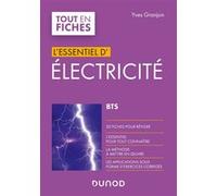 Electricité - BTS - L'Essentiel Yves Granjon (Auteur)