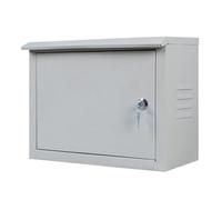 Électricité en acier inoxydable, Boîte de jonction électrique universelle, étanche à la poussière et l'eau, for intérieur extérieur, plusieurs tailles(80x60x18cm/31.5x24x7in)