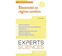 Electricité en régime continu L'essentiel pour l'étudiant - Yves Granjon - Dunod - broché - Scolaire / Universitaire