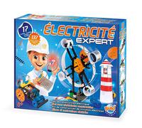 Jeu de construction Électricité - BUKI - Électricité Expert - 130 pièces - 10 modèles - 8 ans et plus