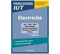Electricité - L'essentiel Du Cours - Exercices Corrigés