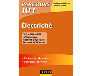 Electricité - L'essentiel du cours - Exercices corrigés: L'essentiel du cours - Exercices corrigés