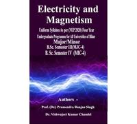 Electricity and Magnetism