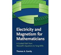 Electricity and Magnetism for Mathematicians