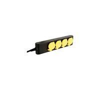 Bloc Multiprise, 4 Prises - Ip44