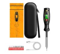 Electricity Detection Probe, Live Wire Sensor Stick, Audible Alert Checking Tool, Contactless Current Identifier Screwdriver Style Tester Device for Handymen Repair Maintenance Outlet Automotive Usage