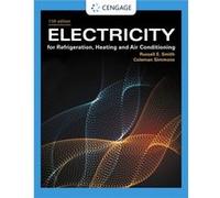Electricity for Refrigeration Heating and Air Conditioning - Russell Athens Technical College Smith - Cengage Learning Inc - Livre en Anglais - Hardback Russell Athens Technical College SmithRussell A