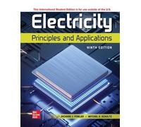 Electricity Principles and Applications ISE by Richard Fowler Richard Fowler (Auteur)