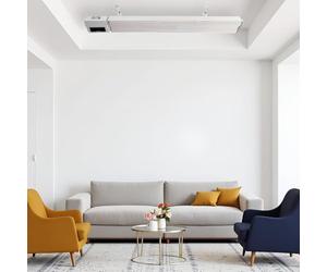 ElectricSun 900W et 1800W blac radiateurs électriques infrarouge avec thermostat 120x15cm, avec contrôle WiFi Smart Life App