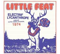 Electrif Lycanthrope Live At Ultra Sonic Studios 1974 Import
