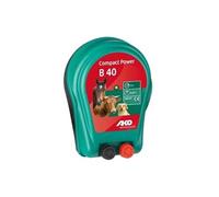 Electrificateur compact sur piles Ako B40 B40 2x1,5V vert