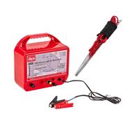 Electrificateur de clôture Mammut A1200 LED 12 V - 2,5 Joules D31240