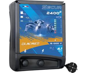 Electrificateur secteur 15 000 V / 4 J, forte puissance pour les conditions difficiles - 606454