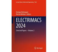 ELECTRIMACS 2024: Selected Papers - Volume 2