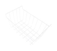 ElectriQ Panier de congélation en fil métallique Blanc 375 x 225 mm
