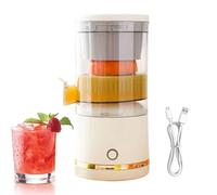 Électrique - 11 x 23,5 cm, mixeur portable de 7,4 V, rechargeable via USB pour pamplemousse, orange, citron vert, filtre pour sansa à séparation automatique à faible