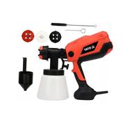 Électrique Aérographe 600W 1L / Minimum Pistolet Couleur des Murs Bois Hvlp