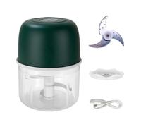 Électrique alimentaire - Mini hachoir à légumes portable avec processeur automatique sans fil multifonction portable pour cuisine légumes et préparation