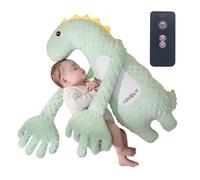 électrique apaisante - Jouet sonore pour apaiser Le bébé, Peluche sûre | Peluche Musicale Douce favorisant la Relaxation du bébé, Machine à Bruit réglable pour Le Sommeil de la Chambre de