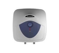 Ariston Blu Evo RS Chauffe-eau électrique Sur-Evier 30 litres, Profil de Charge S, Puissance 2000 W. Compact, facile à utiliser. Conçu et fabriqué pour être installé en France.