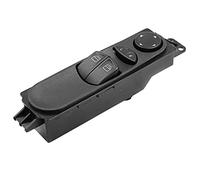 Electrique Bouton Fenetre Interrupteur pour Mercedes-Benz W639 pour Vito Interrupteur Commande Lève-vitre Principal Électrique Côté Conducteur A6395450913. Interrupteur Commande Leve vitre Bouton