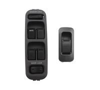 Électrique Bouton Lève-Vitre Interrupteur Principal Vitre Électrique Pour Chevy Pour Tracker 4 Portes 1999 2000 2001 2002 2003 2004 37995-75F00-T01 AM-33968442(Set 1)