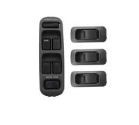 Électrique Bouton Lève-Vitre Interrupteur Principal Vitre Électrique Pour Chevy Pour Tracker 4 Portes 1999 2000 2001 2002 2003 2004 37995-75F00-T01 AM-33968442(Set 2)